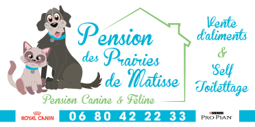 Pension des prairies de Matisse